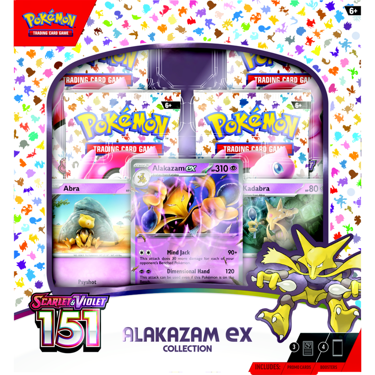 Pokemon Trading Card Game: Scarlet and Violet 151 Alakazam