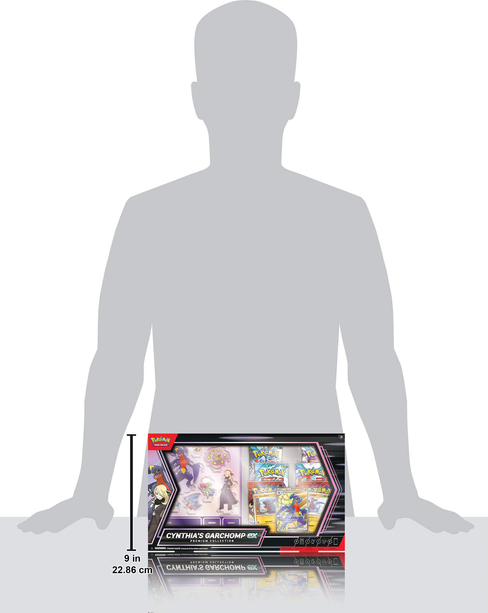Pokemon Trading Card Game: Cynthia's Garchomp ex Premium Collection