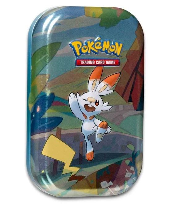 pokémon - trading card game: galar pals mini tin Pokémon Galar Pals Mini Tin Display of 10 Tins – GilbertGames main image 0