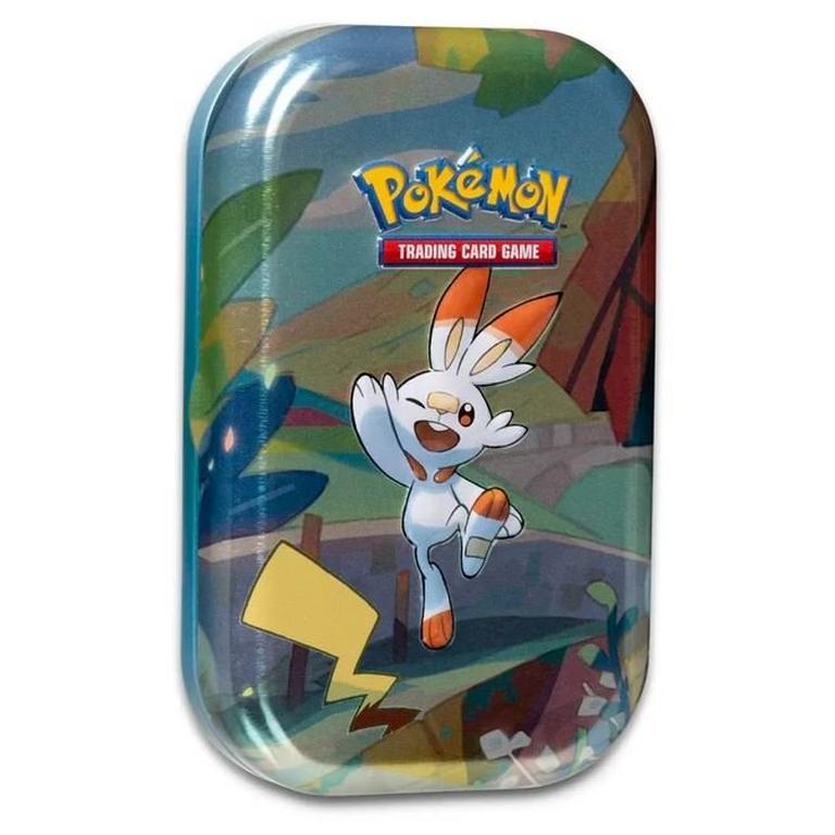 Pokemon Trading Card Game: Galar Pals Mini Tins (Styles May Vary