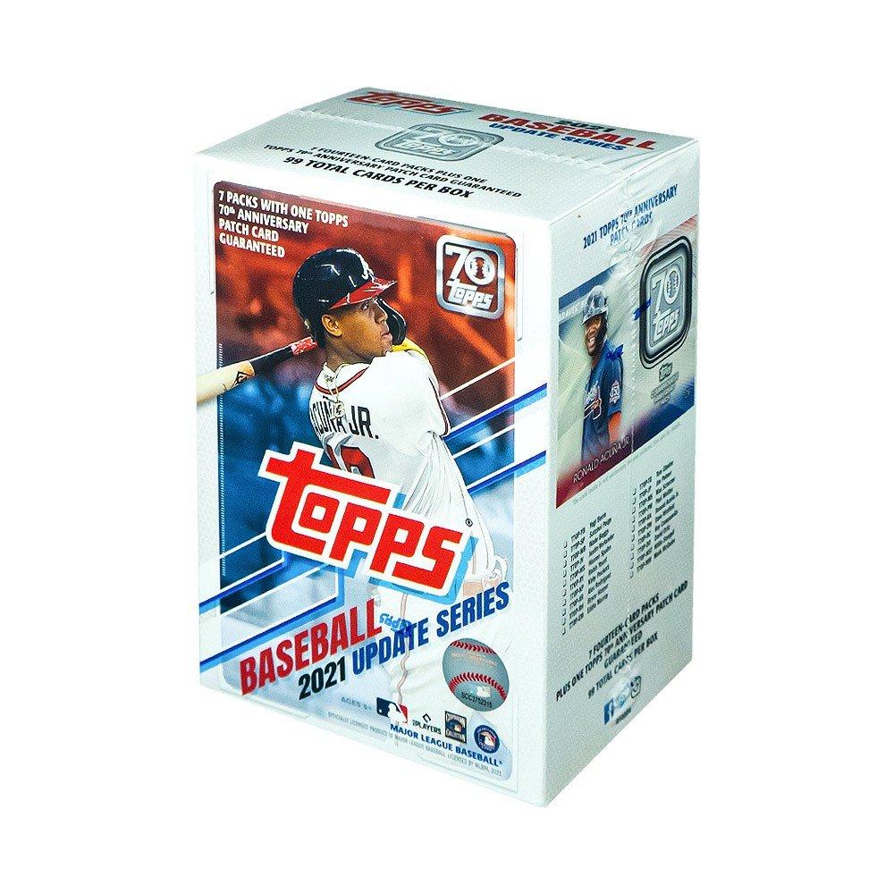 2021 Topps MLB Baseball Update Series Blaster Box | GameStop