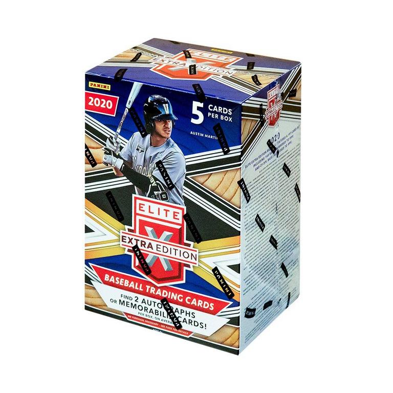 2020 Panini Baseball Elite Extra Edition Blaster Box