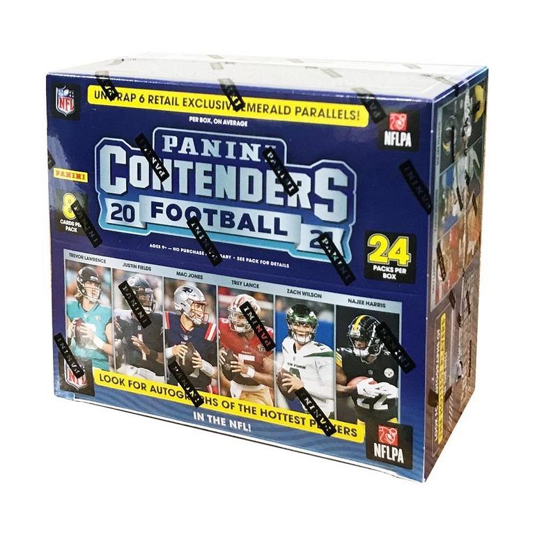 2021 Panini NFL Contenders Football Retail Box 24-Pack