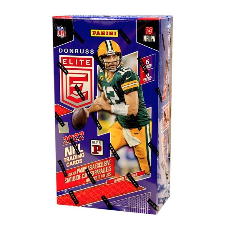 2022 Panini NFL Donruss Elite Football Tmall Hobby Box