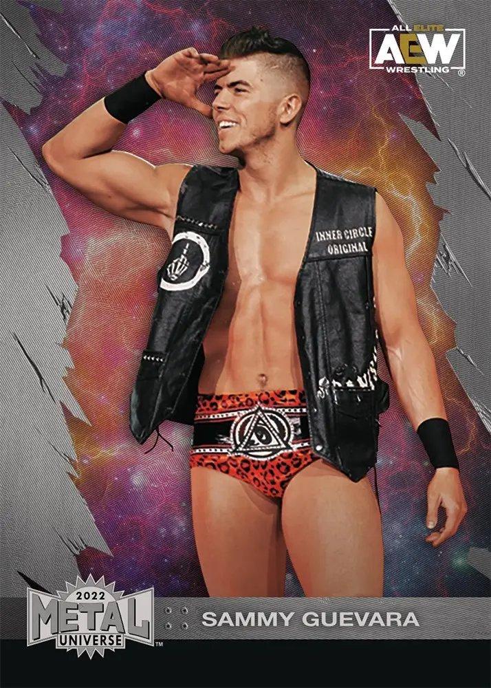 2022 Upper Deck All Elite AEW Metal Universe Wrestling Trading Card Blaster Box