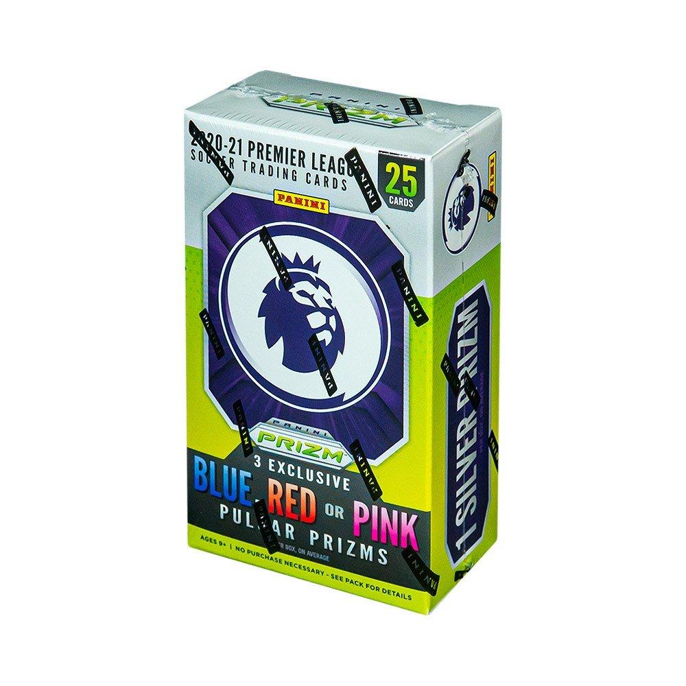 2020-21 Panini Prizm English Premier League Soccer Cereal Box