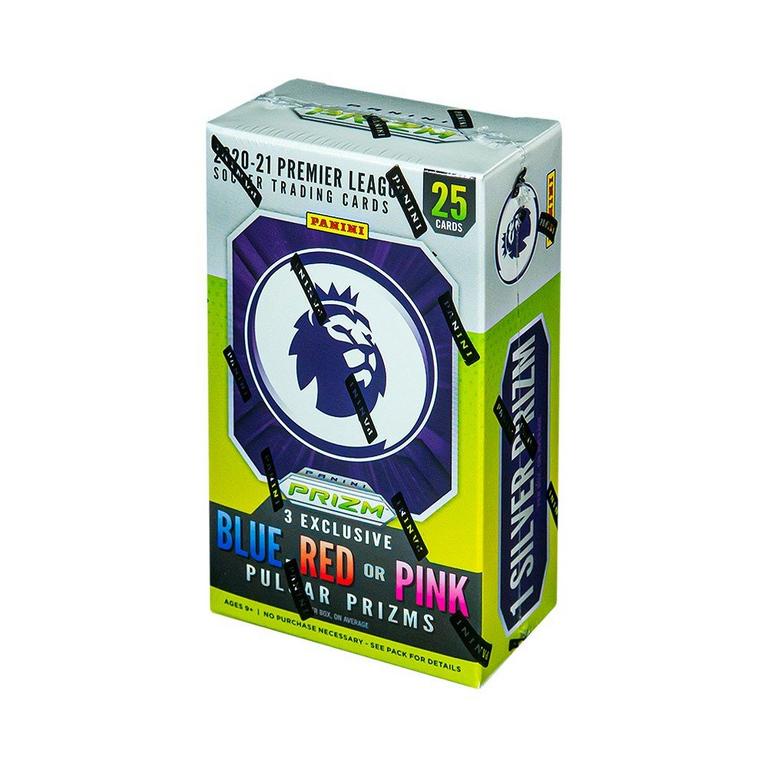 2020-21 Panini Prizm English Premier League Soccer Cereal Box