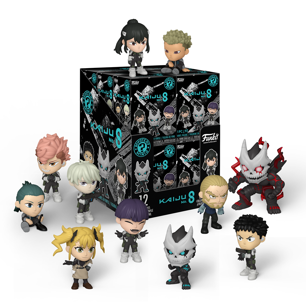 Funko Bitty POP! Singles:  Kaiju No. 8 Vinyl Figure Blind Box (Styles May Vary)