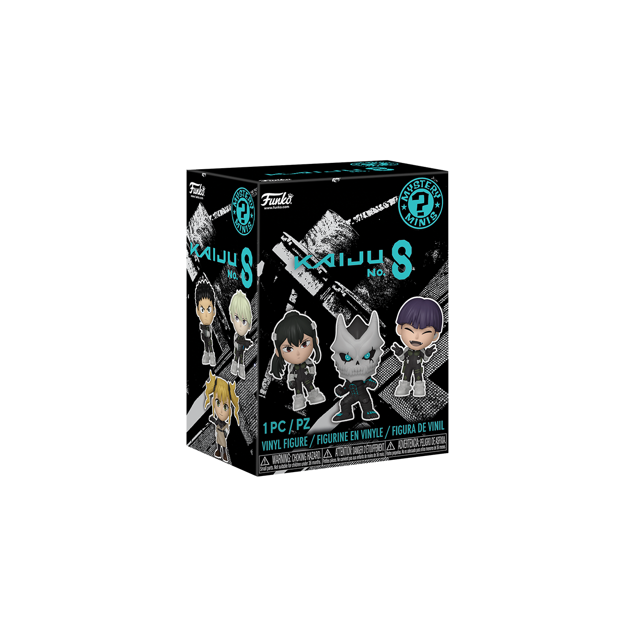 Funko Bitty POP! Singles:  Kaiju No. 8 Vinyl Figure Blind Box (Styles May Vary)