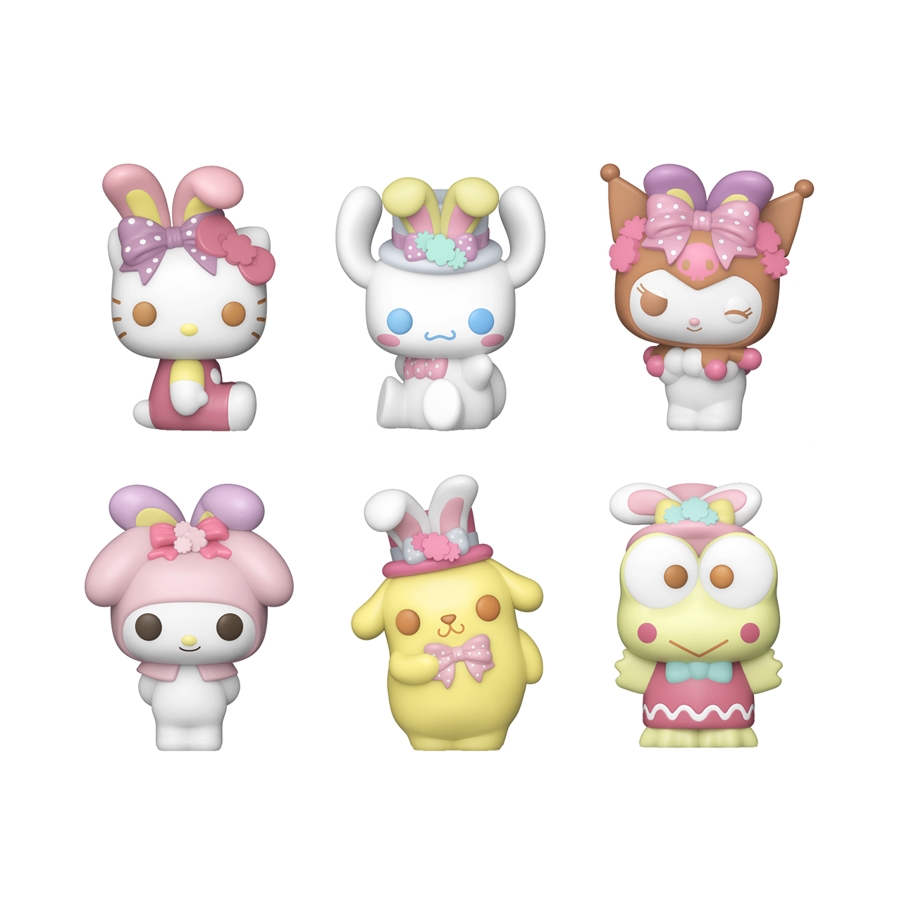 Funko Bitty POP! Eggs: Hello Kitty and Friends 0.9-in Vinyl Figure (Styles May Vary)