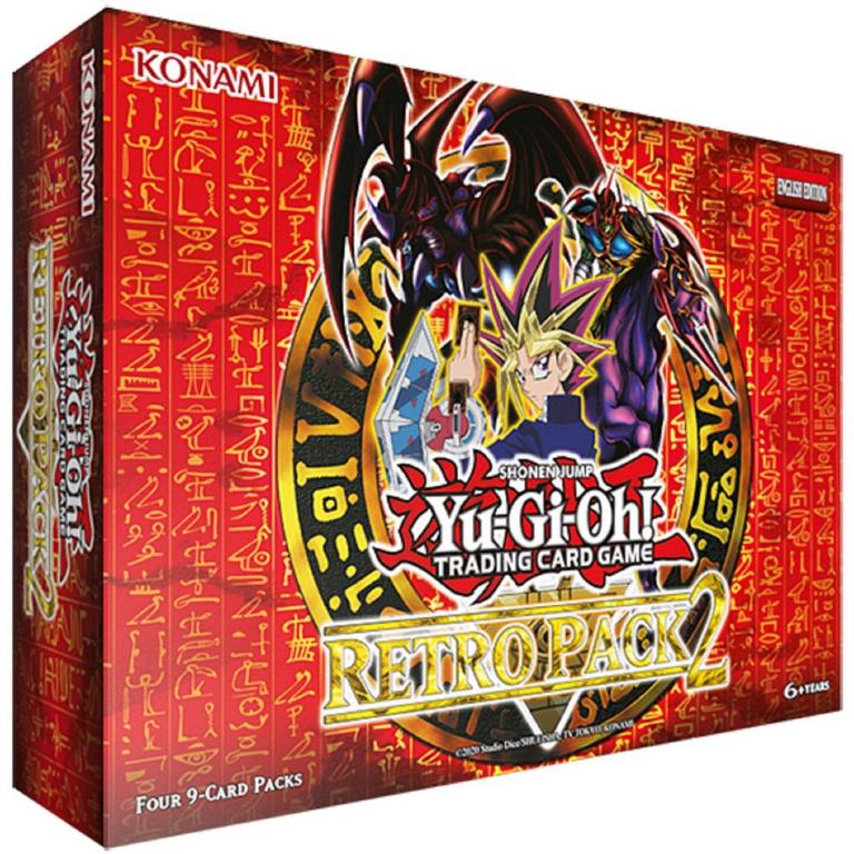 Yu-Gi-Oh! Trading Card Game: Retro Pack 2 Booster Box | GameStop