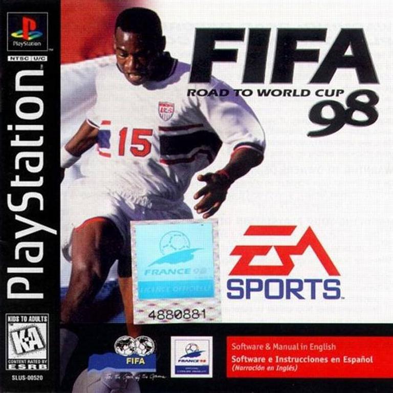 FIFA: Road to World Cup 98 - PlayStation 1