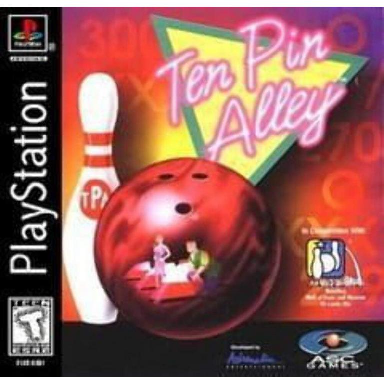 Ten Pin Alley - PlayStation 1
