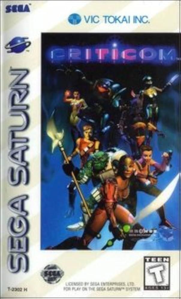 Criticom - Sega Saturn | Vic Tokai | GameStop