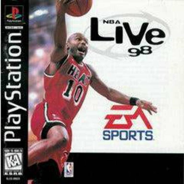 NBA Live 98 - PlayStation 1