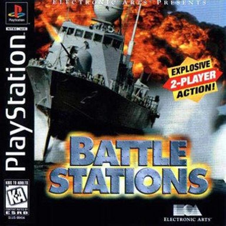 Battle Stations - PlayStation 1
