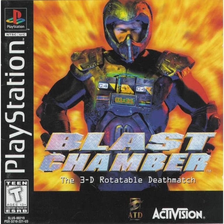 Blast Chamber - PlayStation 1