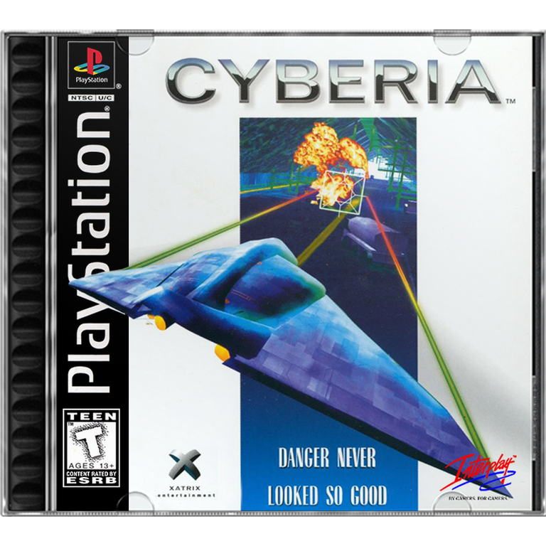 Cyberia - PlayStation 1