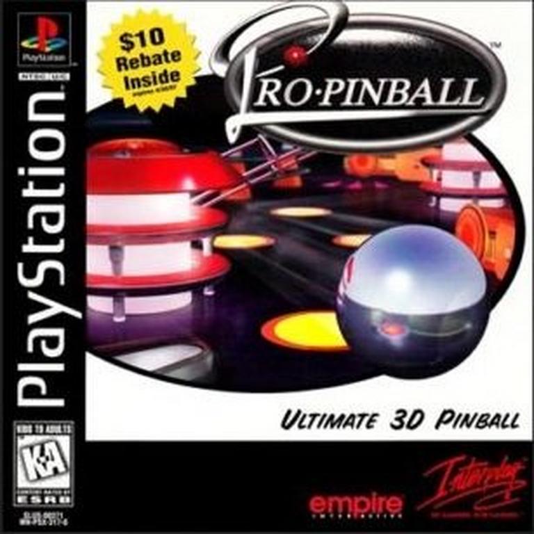 Pro Pinball - PlayStation 1