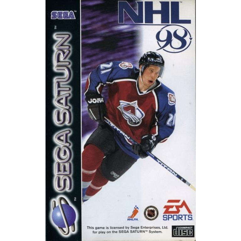 NHL 98 - Sega Saturn