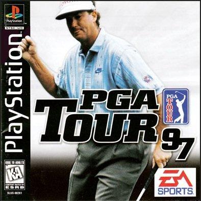 PGA Tour 97 - PlayStation 1