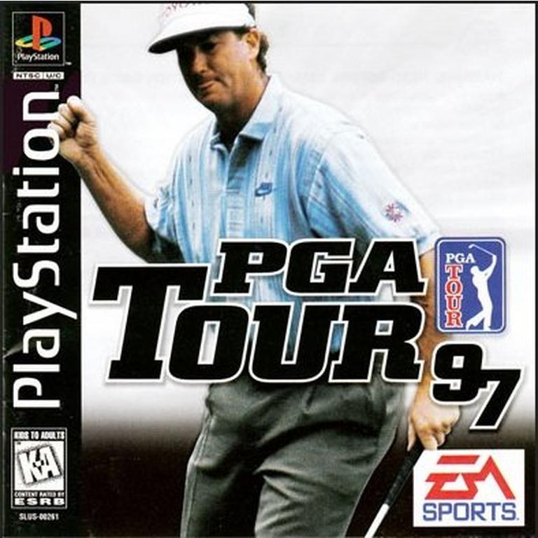 PGA Tour 97 - PlayStation 1