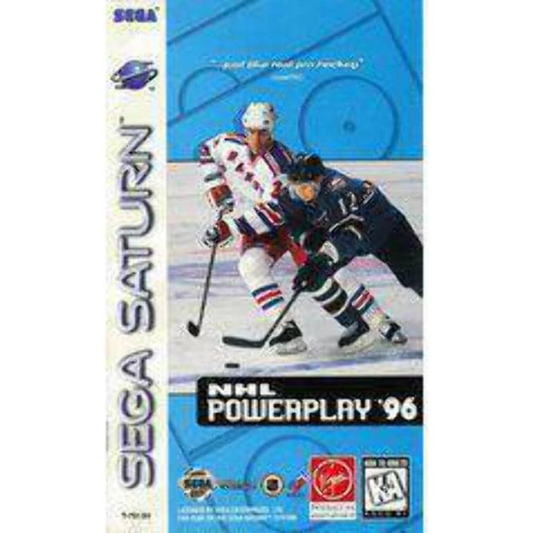NHL Powerplay 96 - Sega Saturn | SEGA | GameStop