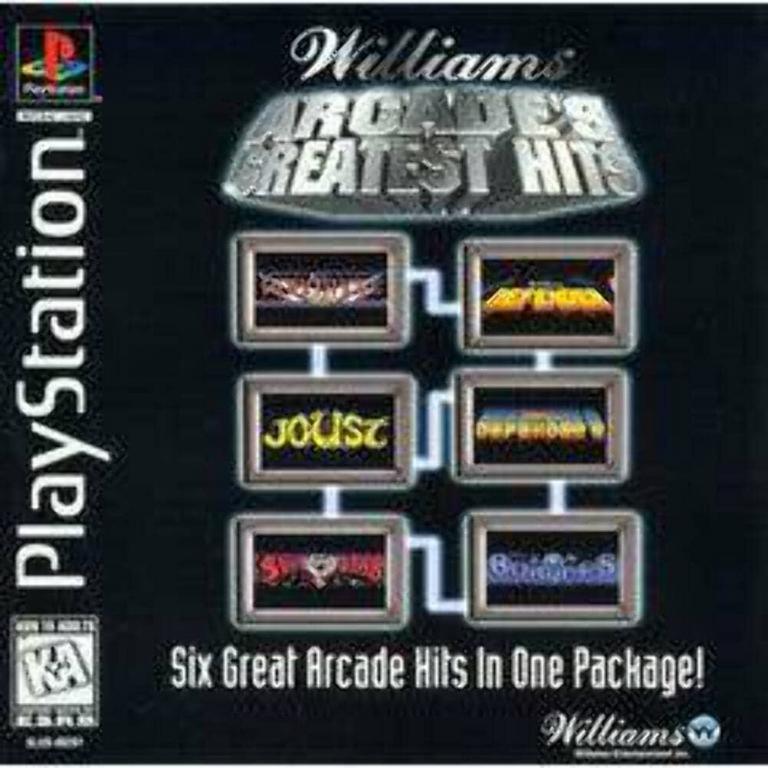Williams Arcade's Greatest Hits - PlayStation 1