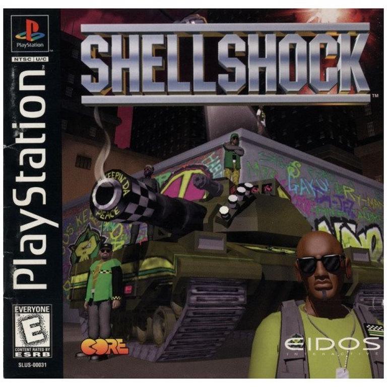 Shellshock - PlayStation 1