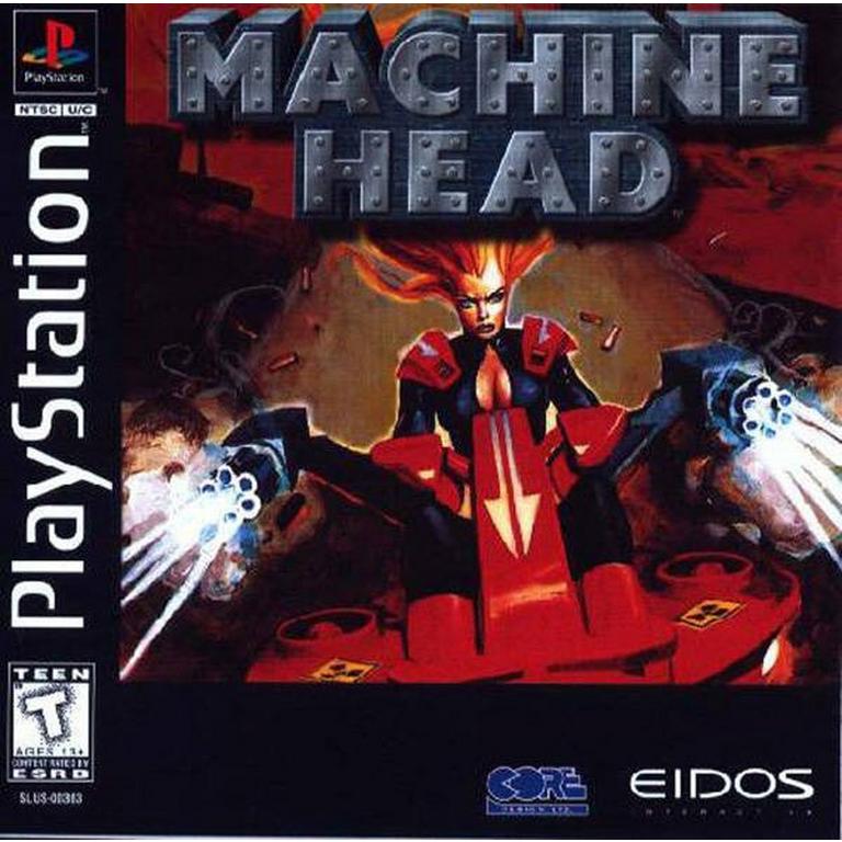 Machine Head - PlayStation 1