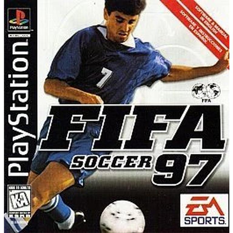 FIFA Soccer 97 - PlayStation 1