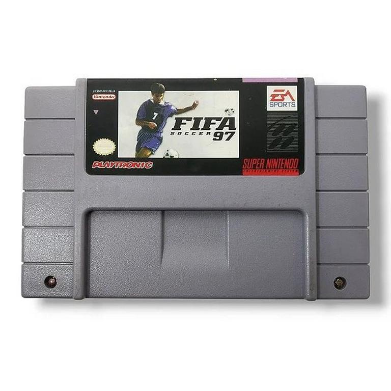 FIFA Soccer 97 - Super Nintendo (SNES)