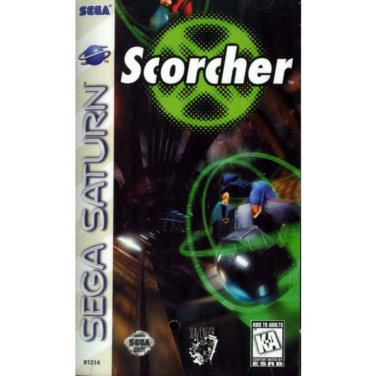 Scorcher - Sega Saturn