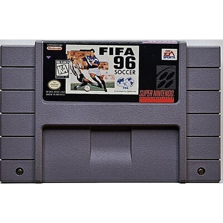 FIFA Soccer 96 - Super Nintendo (SNES)