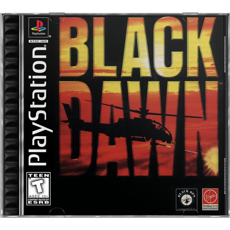 Black Dawn - PlayStation 1