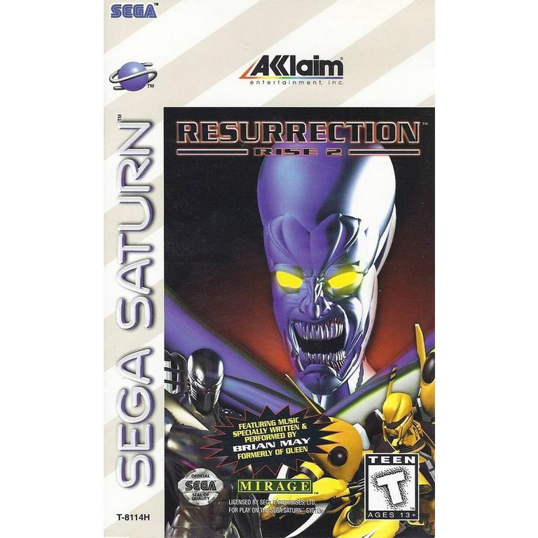 Rise 2 Resurrection - Sega Saturn