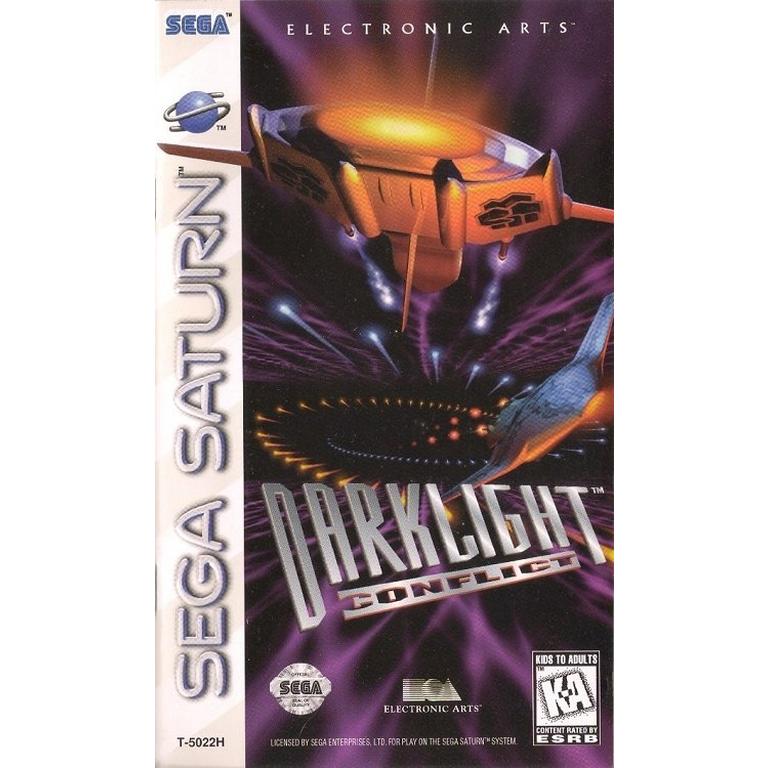 Darklight Conflict - Sega Saturn