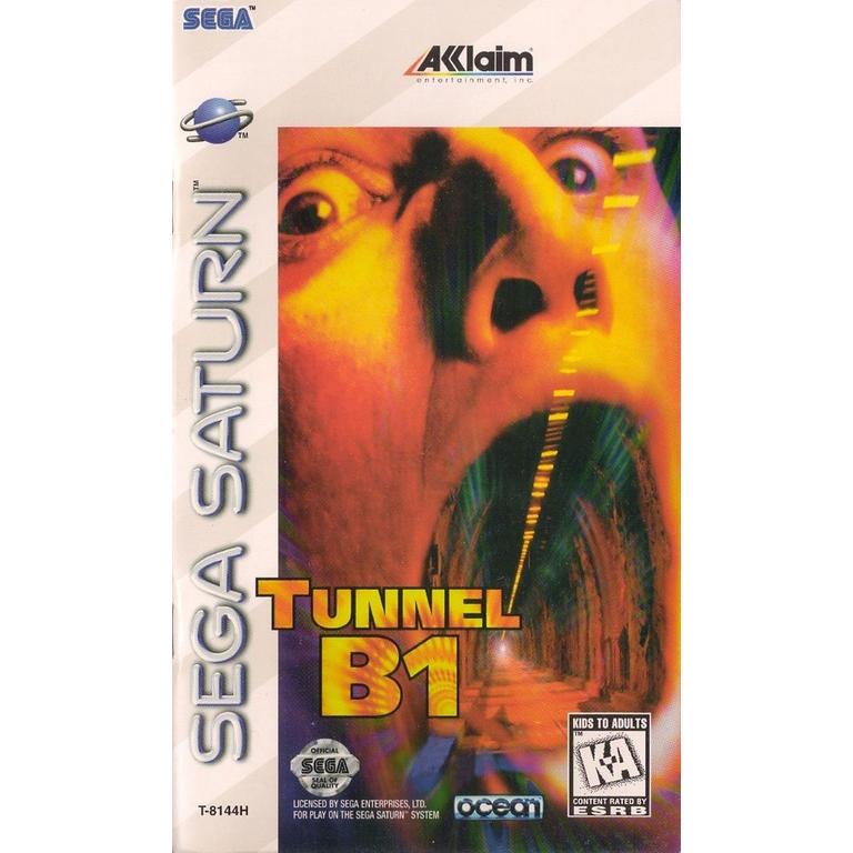 Tunnel B1 - Sega Saturn