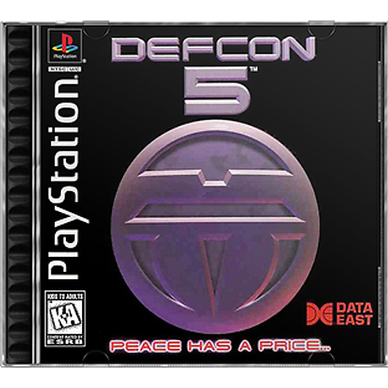 Defcon 5 - PlayStation 1