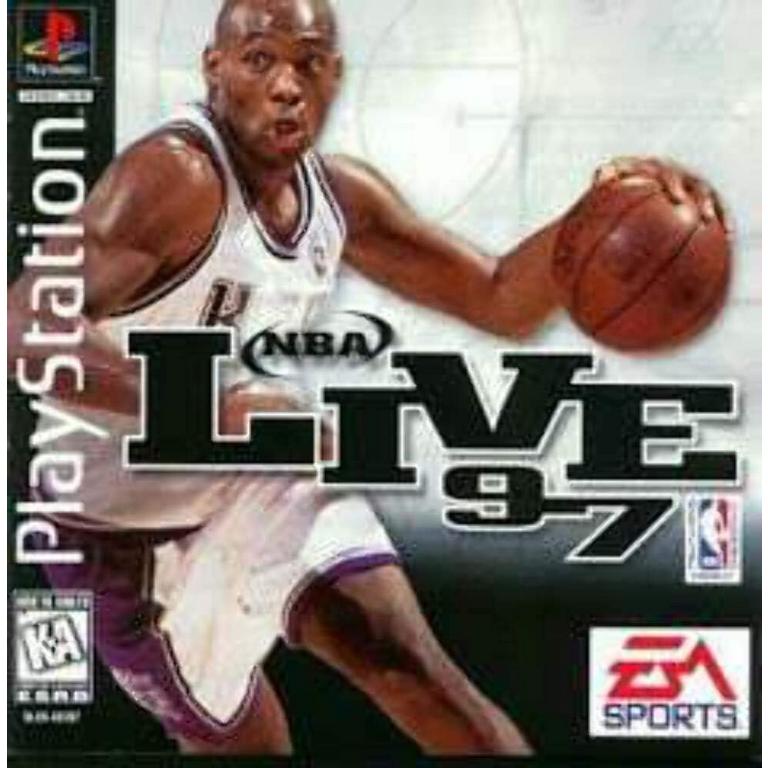 NBA Live 97 - PlayStation 1