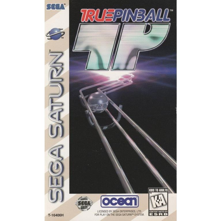 True Pinball - Sega Saturn