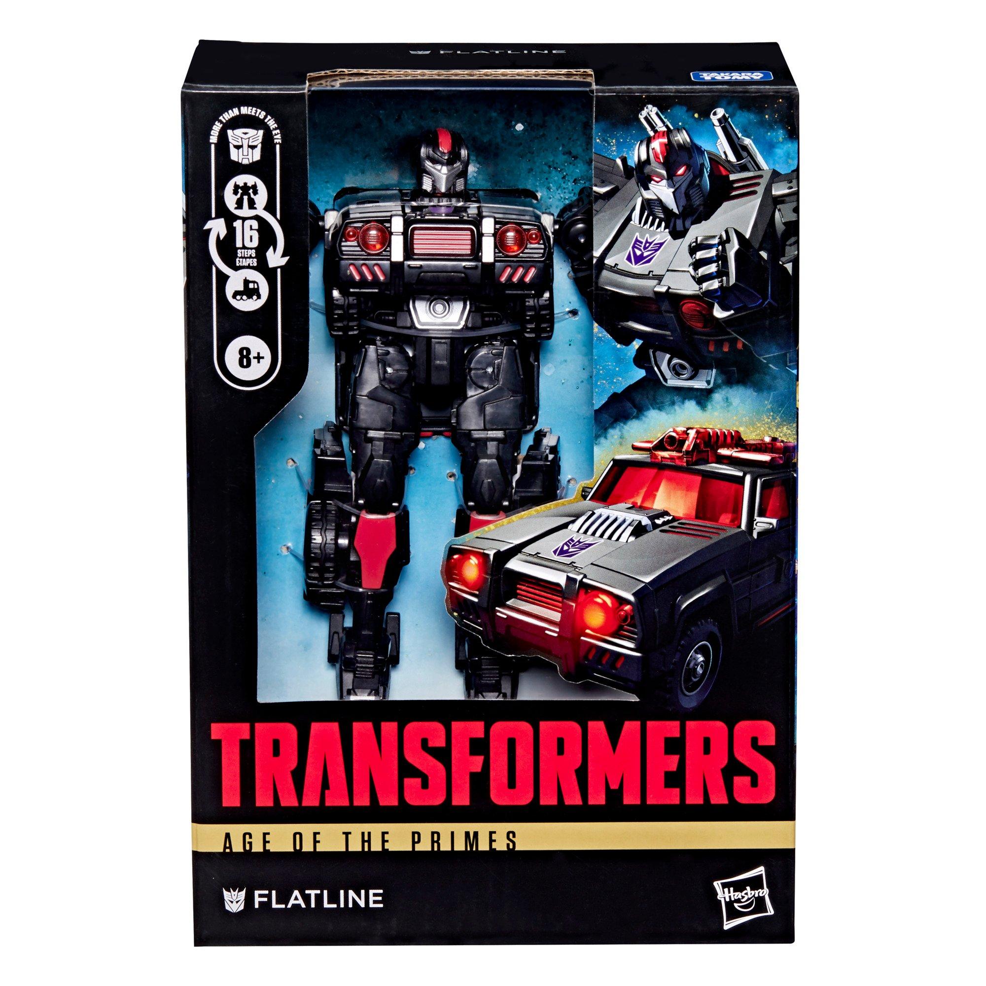 Hasbro Transformers Generations Age of the Primes Voyager Class Flatline 7-In Action Figure