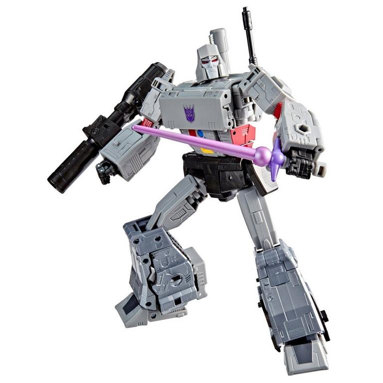 トランスフォマー　メガトロン　movie leader megatron Hasbro Transformers Toys Studio Series Transformers: The