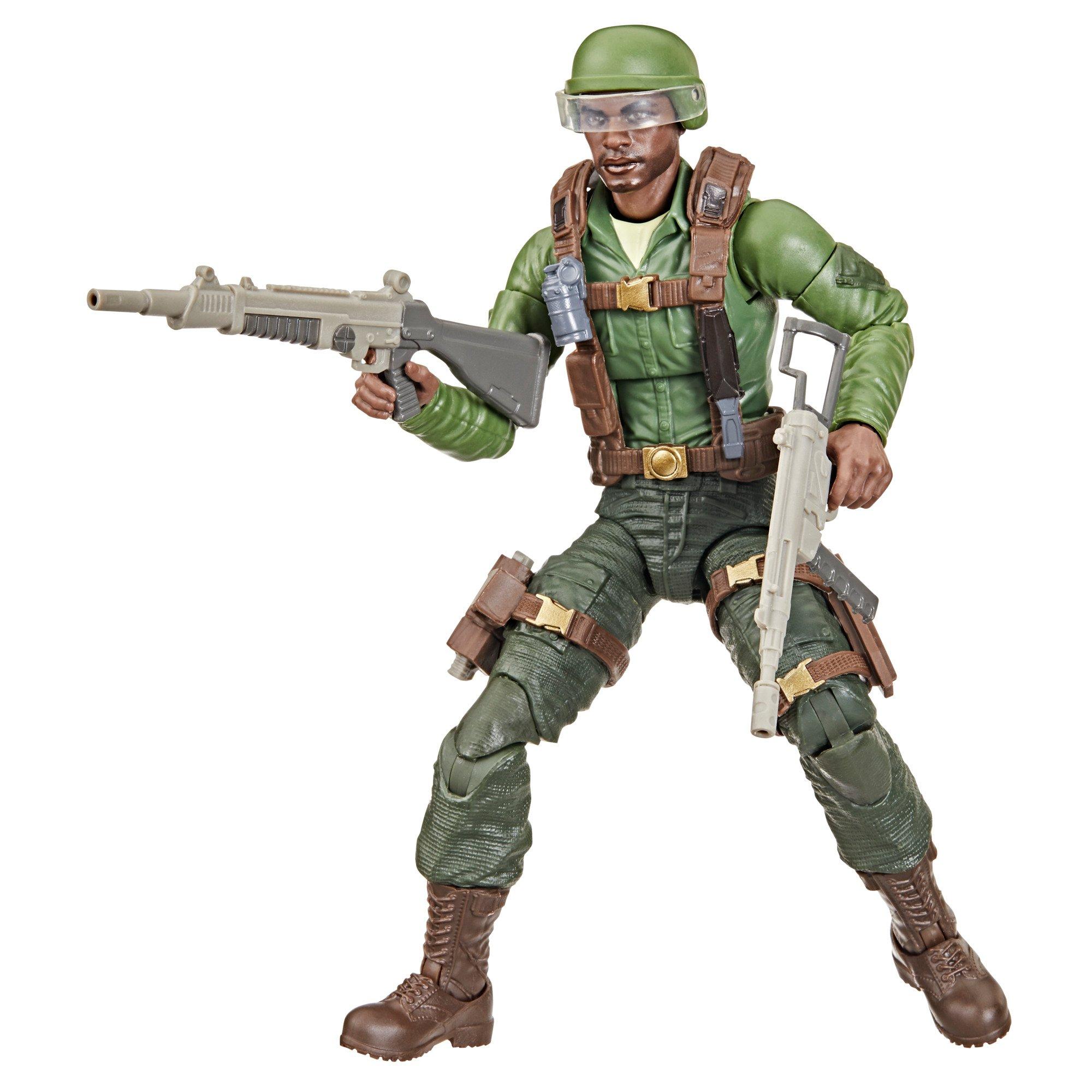 Hasbro G.I. Joe Classified Series Retro G.I. Joe Trooper 6-in