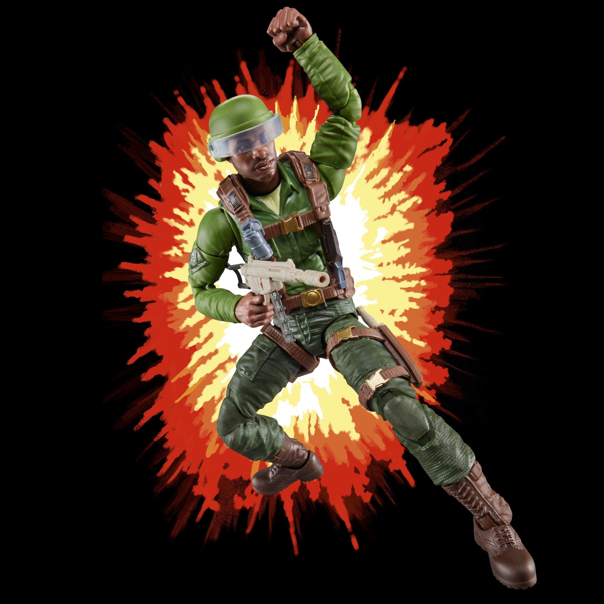 Hasbro G.I. Joe Classified Series Retro G.I. Joe Trooper 6-in Action Figure