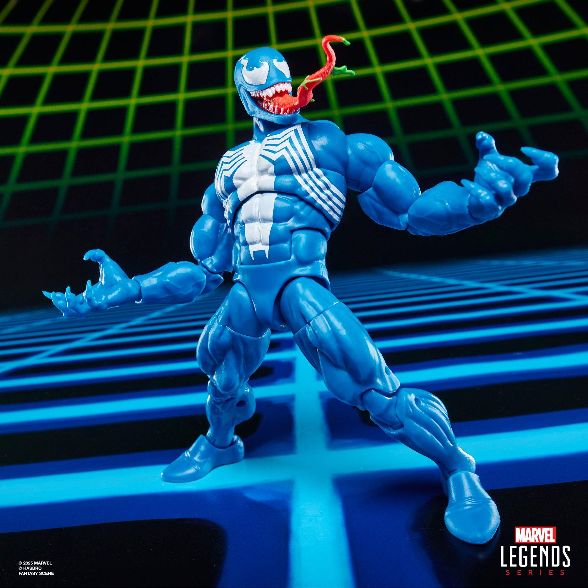 Hasbro Marvel Legends Series Gamerverse Captain America vs. Venom 6-in Action Figure 2-Pack