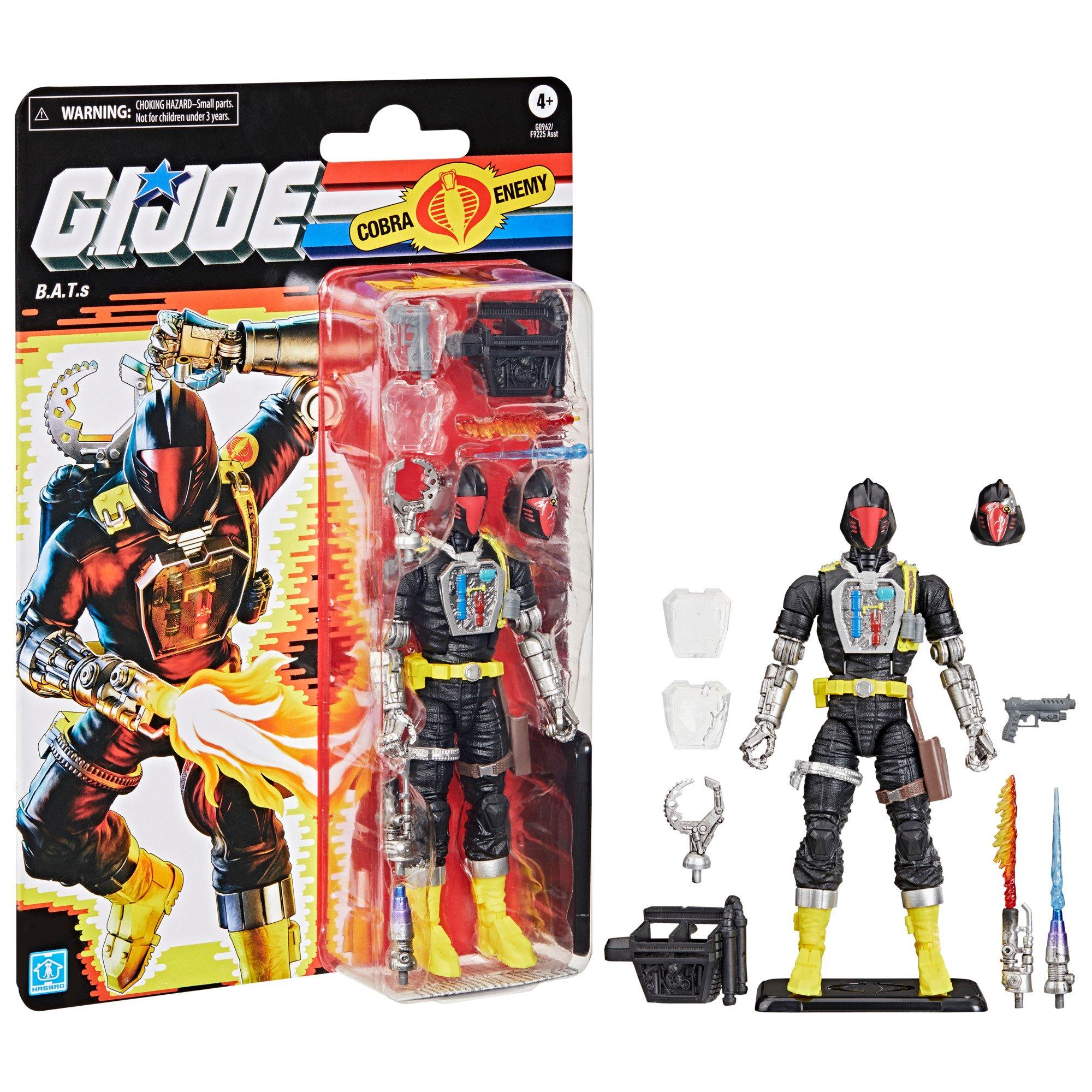 Hasbro G.I. Joe Classified Series Retro B.A.T. (Battle Android Trooper, Issue 173) 6-in Action Figure
