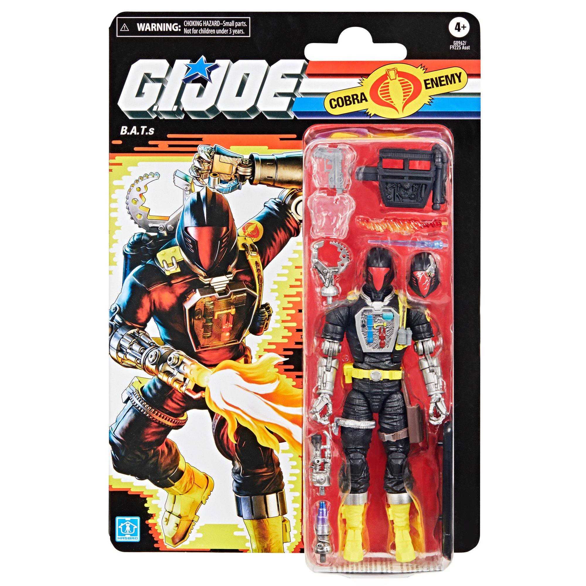 Hasbro G.I. Joe Classified Series Retro B.A.T. (Battle Android Trooper, Issue 173) 6-in Action Figure