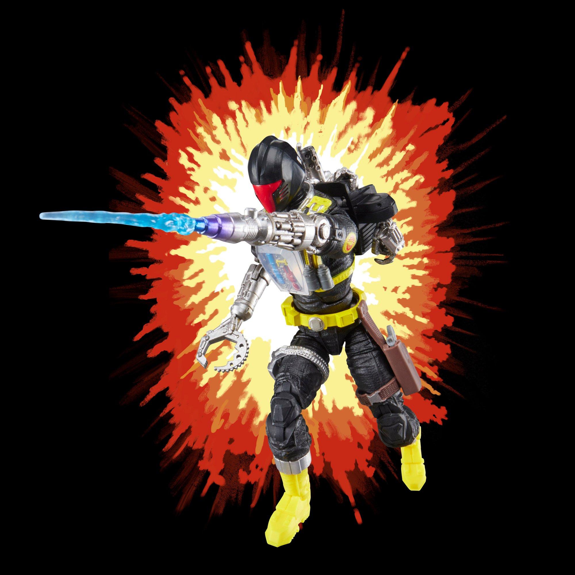 Hasbro G.I. Joe Classified Series Retro B.A.T. (Battle Android Trooper, Issue 173) 6-in Action Figure