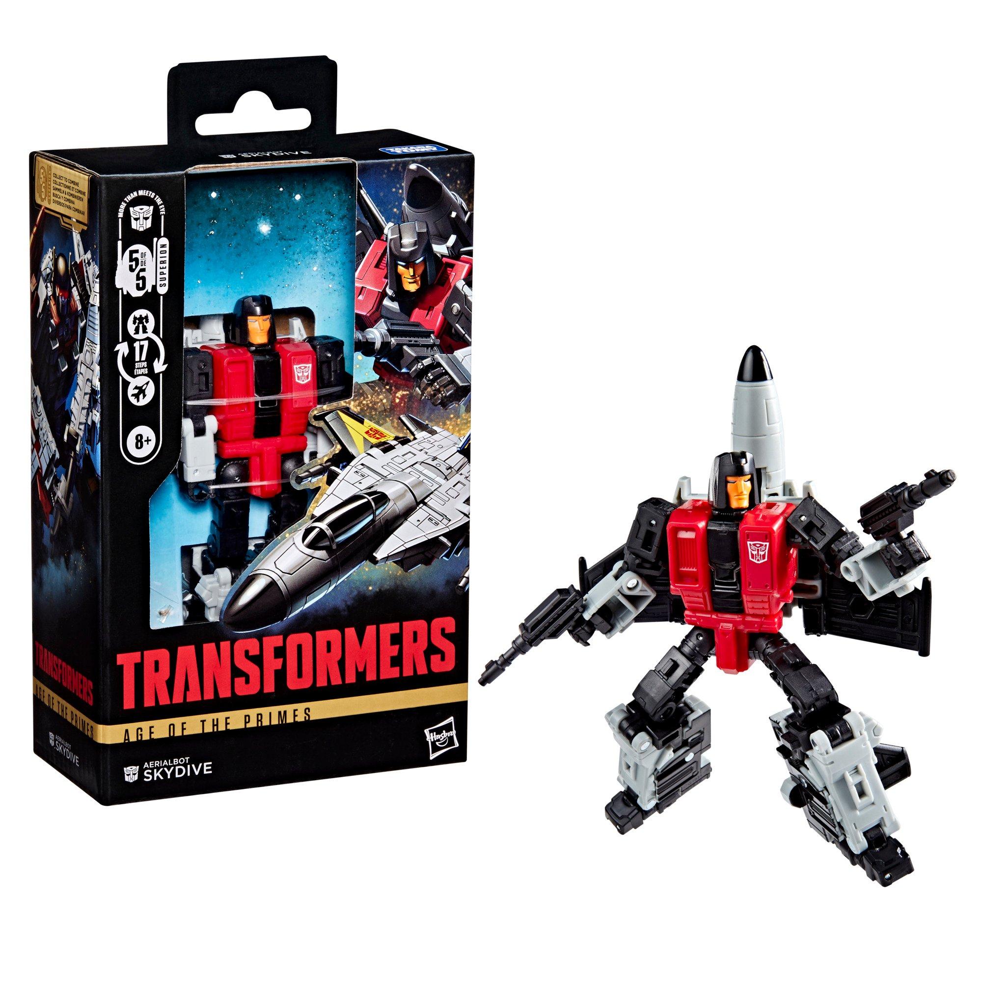 Hasbro Transformers Age of the Primes Aerialbot Skydive